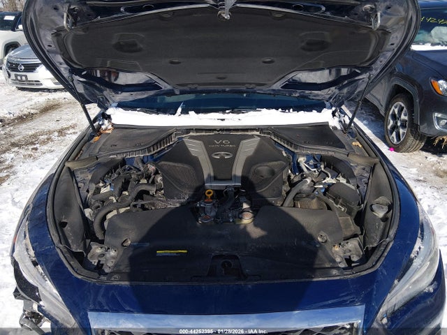 Продаж на аукціоні авто 2018 Infiniti Q50 3.0t Red Sport 400, vin: JN1FV7AR8JM481694, номер лоту: 44252395