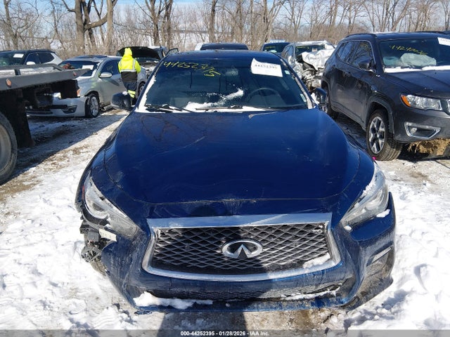 Продаж на аукціоні авто 2018 Infiniti Q50 3.0t Red Sport 400, vin: JN1FV7AR8JM481694, номер лоту: 44252395