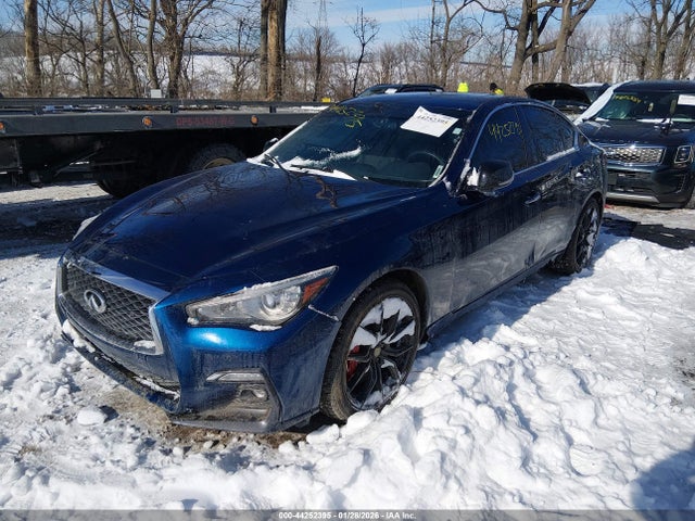 Продаж на аукціоні авто 2018 Infiniti Q50 3.0t Red Sport 400, vin: JN1FV7AR8JM481694, номер лоту: 44252395