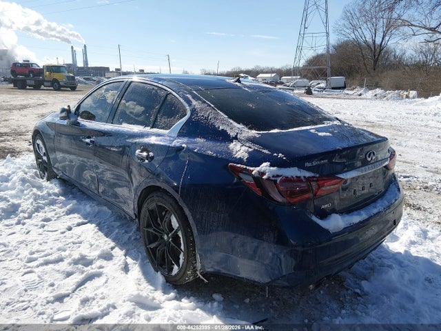 Продаж на аукціоні авто 2018 Infiniti Q50 3.0t Red Sport 400, vin: JN1FV7AR8JM481694, номер лоту: 44252395