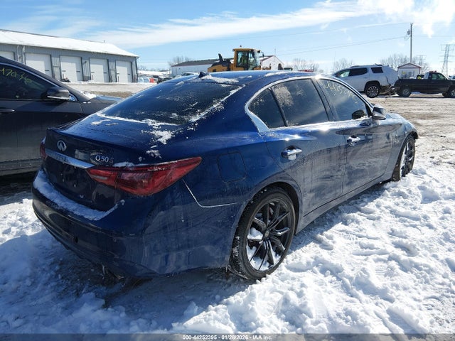 Продаж на аукціоні авто 2018 Infiniti Q50 3.0t Red Sport 400, vin: JN1FV7AR8JM481694, номер лоту: 44252395