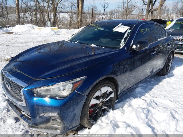 Продаж на аукціоні авто 2018 Infiniti Q50 3.0t Red Sport 400, vin: JN1FV7AR8JM481694, номер лоту: 44252395