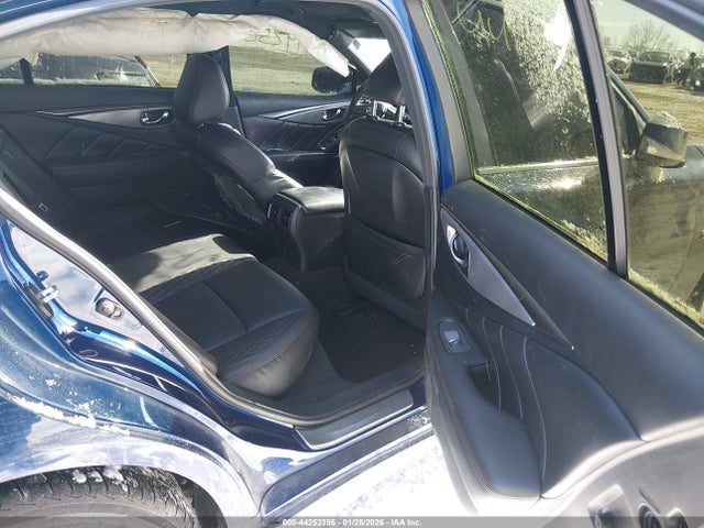 Продаж на аукціоні авто 2018 Infiniti Q50 3.0t Red Sport 400, vin: JN1FV7AR8JM481694, номер лоту: 44252395