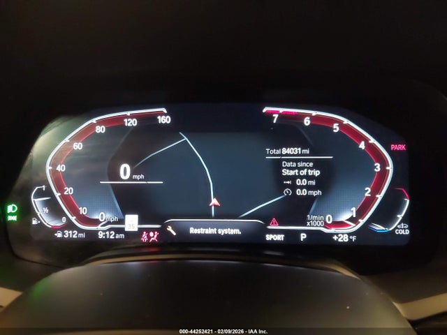 Aukcja sprzedaży 2021 Bmw X7 Xdrive40i, vin: 5UXCW2C0XM9F68049, numer aukcji: 44252421