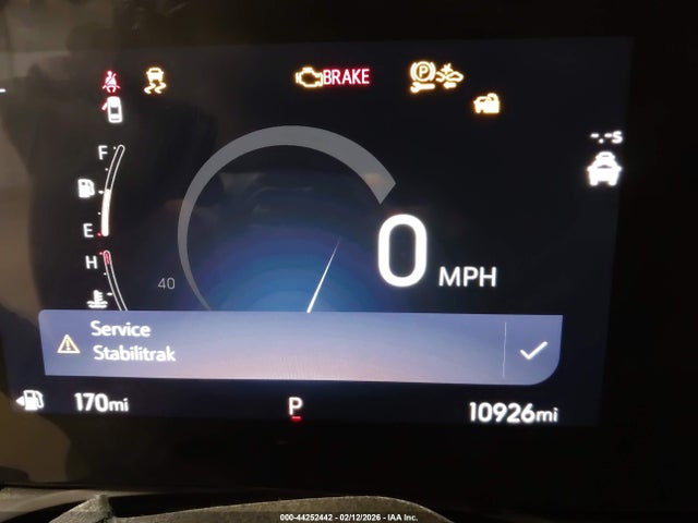 KL47LAEPXSB187895 Buick Envista Preferred Fwd