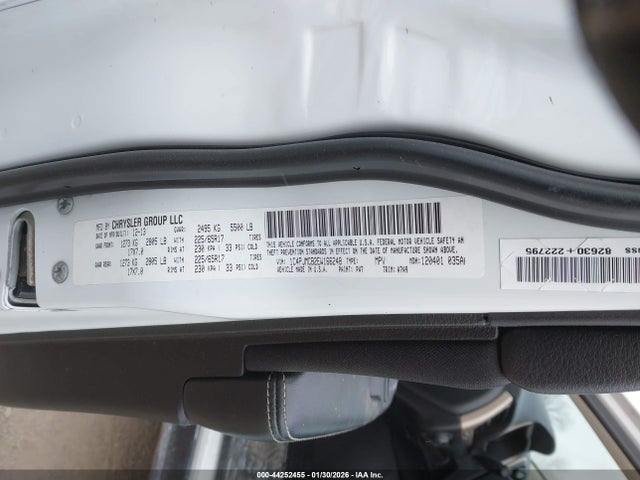 Jeep Cherokee Latitude 2016 1C4PJMCB4GW117832 Image 9