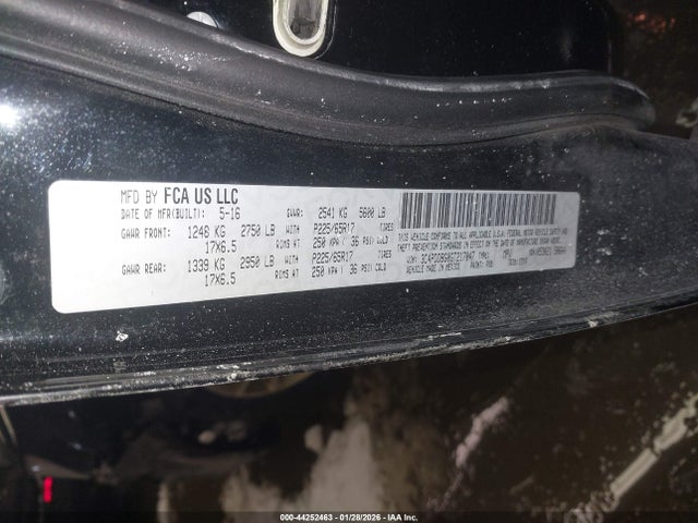 2016 DODGE JOURNEY 3C4PDDBG0GT217047 Photo 8