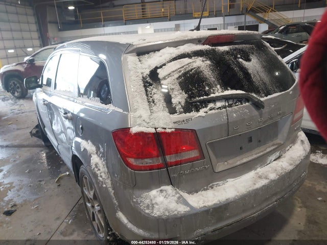 Aukcja sprzedaży 2017 Dodge Journey Gt, vin: 3C4PDCEG8HT643852, numer aukcji: 44252480