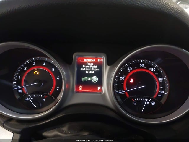 Aukcja sprzedaży 2017 Dodge Journey Gt, vin: 3C4PDCEG8HT643852, numer aukcji: 44252480