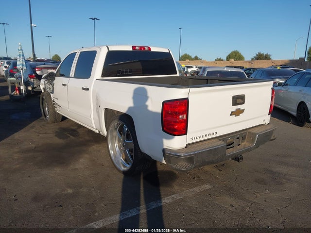 3GCPCREC1JG639000 Chevrolet Silverado