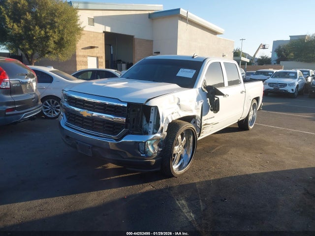 3GCPCREC1JG639000 Chevrolet Silverado