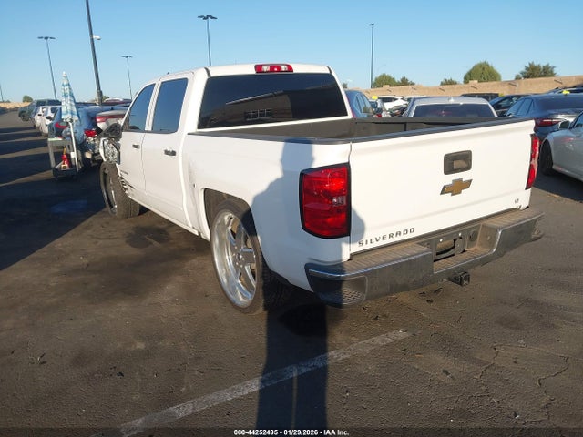 3GCPCREC1JG639000 Chevrolet Silverado