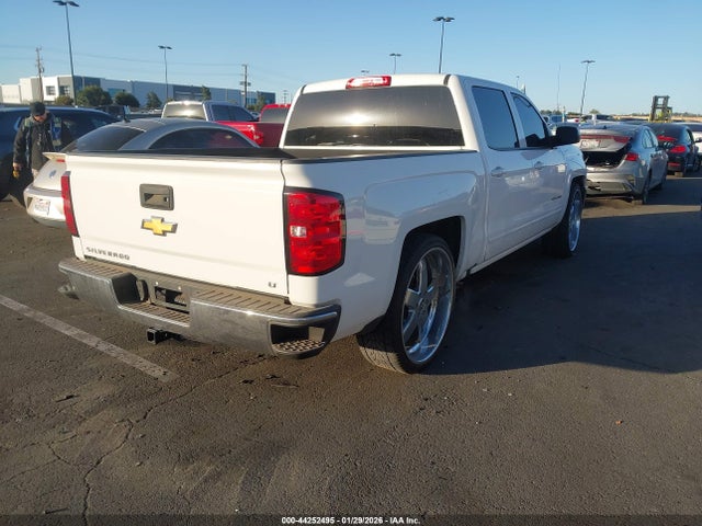 3GCPCREC1JG639000 Chevrolet Silverado
