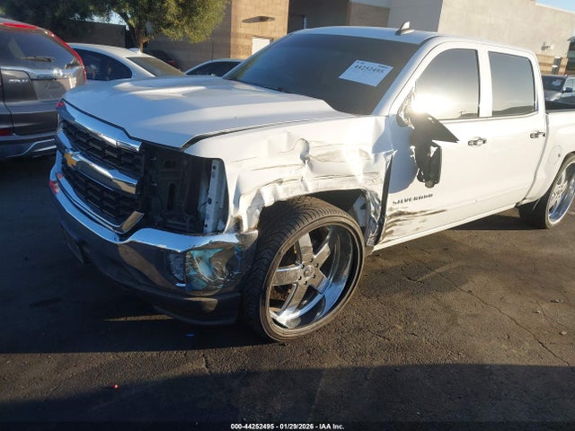 3GCPCREC1JG639000 Chevrolet Silverado