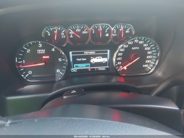 3GCPCREC1JG639000 Chevrolet Silverado