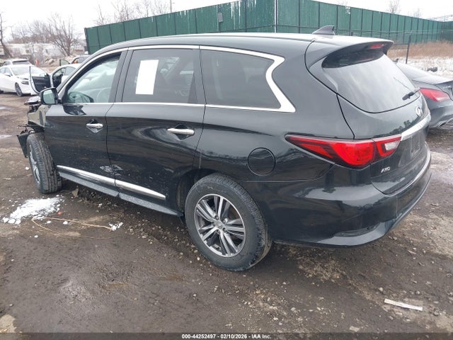 Продаж на аукціоні авто 2020 Infiniti Qx60 Pure Awd, vin: 5N1DL0MM9LC522999, номер лоту: 44252497