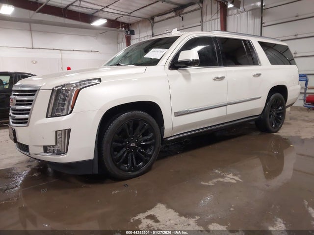 2015 CADILLAC ESCALADE ESV 1GYS4UKJ1FR656510 Photo 1