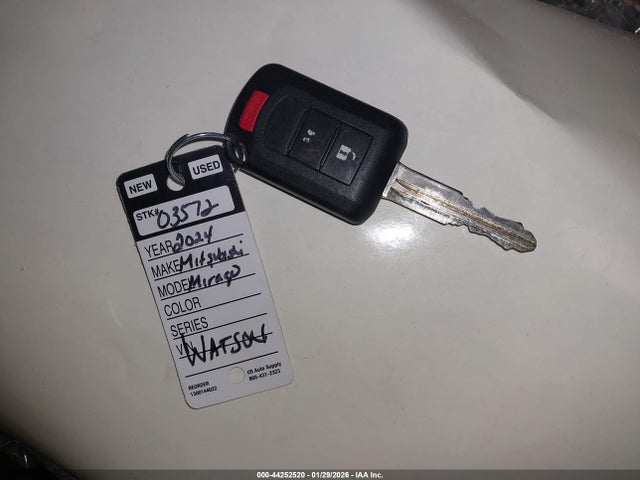 2024 MITSUBISHI MIRAGE ML32AUHJ6RH001052 Photo 10