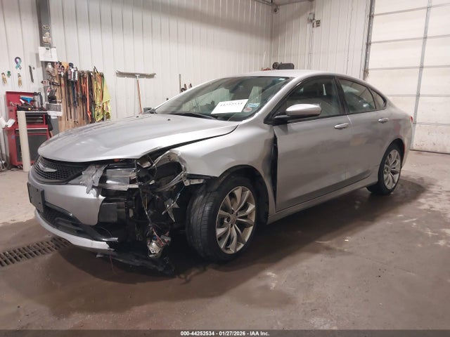 Продажа на аукционе авто 2015 Chrysler 200 S, vin: 1C3CCCBB4FN614344, номер лота: 44252534