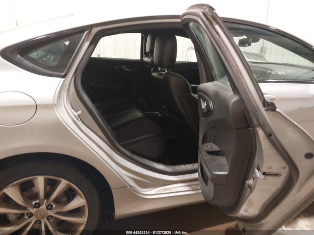 Продажа на аукционе авто 2015 Chrysler 200 S, vin: 1C3CCCBB4FN614344, номер лота: 44252534