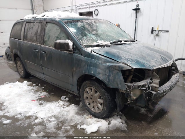 2009 CHRYSLER TOWN & COUNTRY 2A8HR44E69R619736