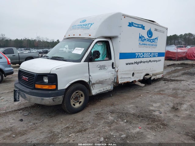 1GD07RFG2H1215322 GMC Savana Cutaway Work Van