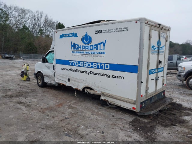 1GD07RFG2H1215322 GMC Savana Cutaway Work Van