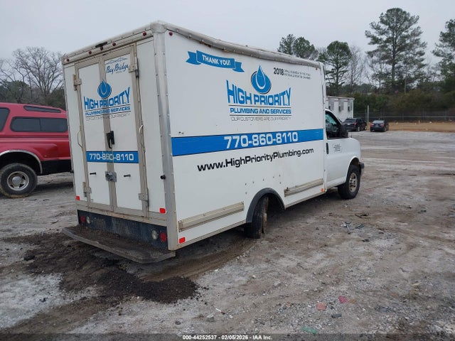 1GD07RFG2H1215322 GMC Savana Cutaway Work Van