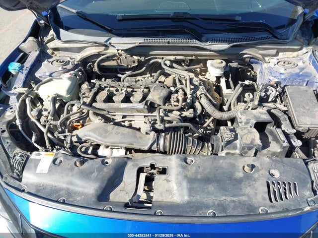 Honda CIVIC SI 2018 2HGFC1E55JH702194 Image 10