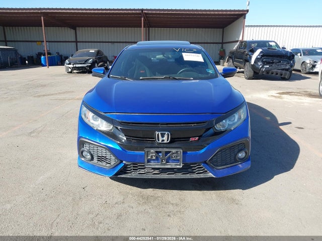 Honda CIVIC SI 2018 2HGFC1E55JH702194 Image 12