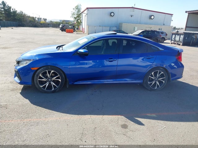 Honda CIVIC SI 2018 2HGFC1E55JH702194 Image 14