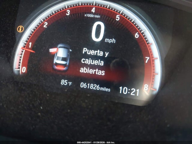 Honda CIVIC SI 2018 2HGFC1E55JH702194 Image 15