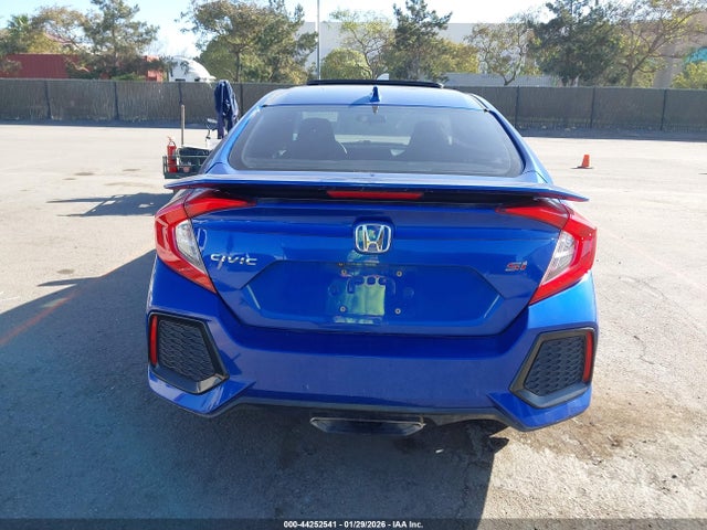 Honda CIVIC SI 2018 2HGFC1E55JH702194 Image 16