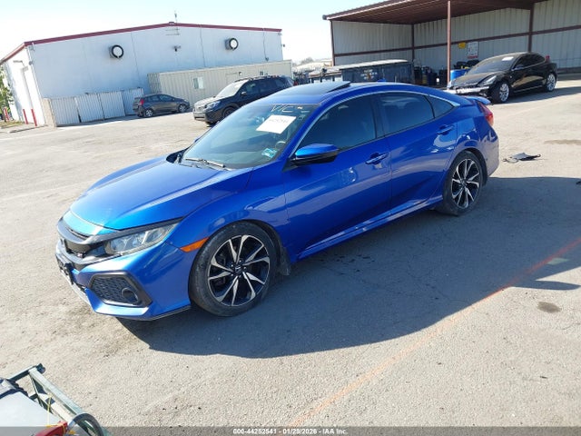 Honda CIVIC SI 2018 2HGFC1E55JH702194 Image 2