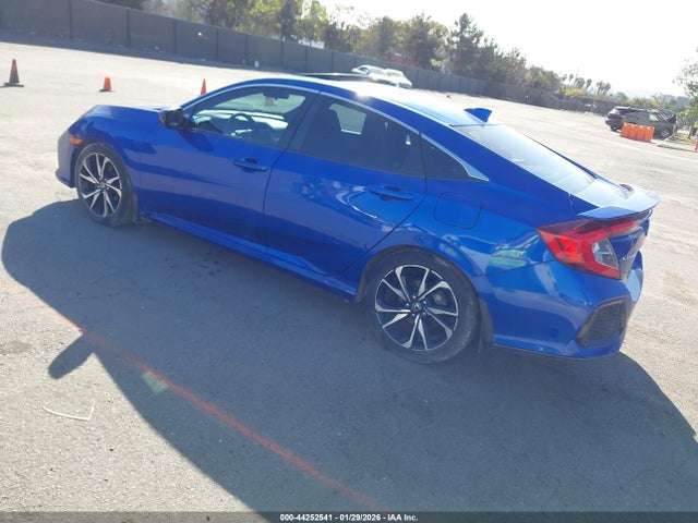 Honda CIVIC SI 2018 2HGFC1E55JH702194 Image 3