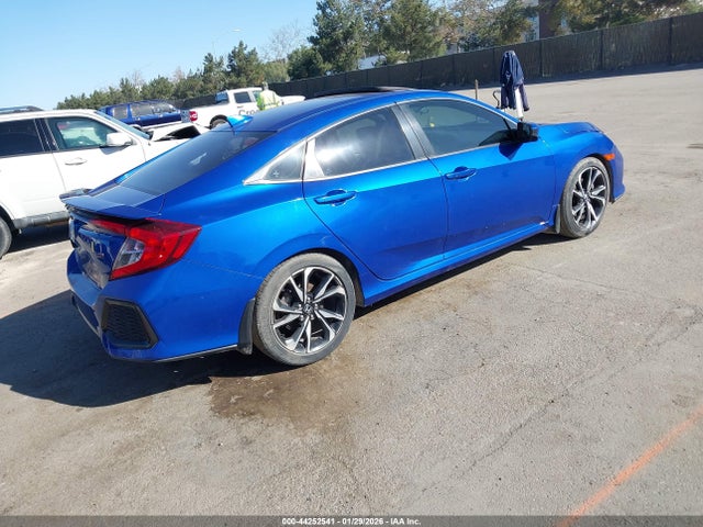 Honda CIVIC SI 2018 2HGFC1E55JH702194 Image 4