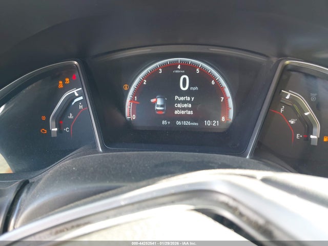 Honda CIVIC SI 2018 2HGFC1E55JH702194 Image 7