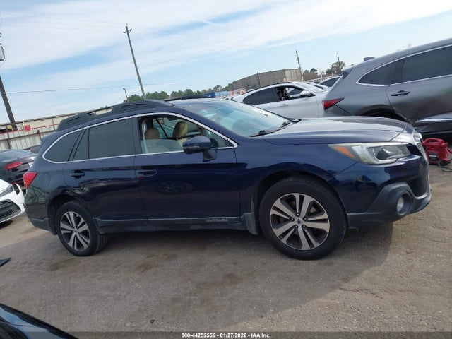 Продаж на аукціоні авто 2018 Subaru Outback 2.5i Limited, vin: 4S4BSAKC9J3251238, номер лоту: 44252556