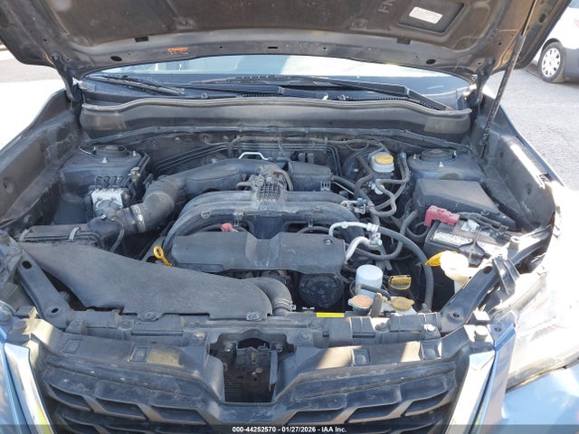 JF2SJABCXJH480670 Subaru Forester 2.5i
