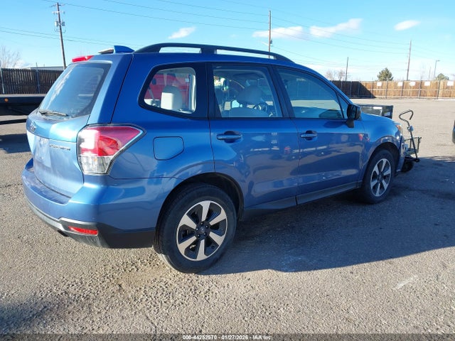 JF2SJABCXJH480670 Subaru Forester 2.5i
