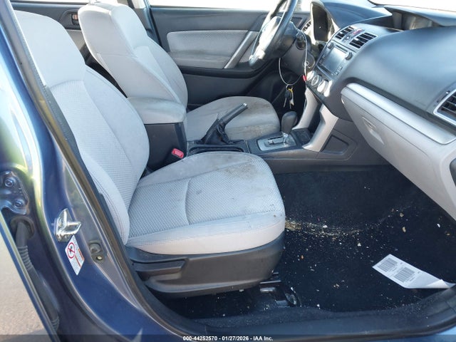 JF2SJABCXJH480670 Subaru Forester 2.5i