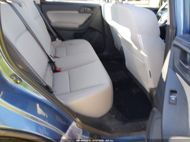JF2SJABCXJH480670 Subaru Forester 2.5i