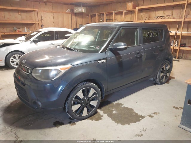2014 KIA SOUL KNDJP3A58E7109753 Photo 1