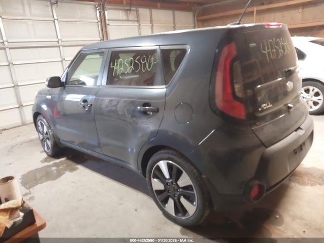 2014 KIA SOUL KNDJP3A58E7109753 Photo 2