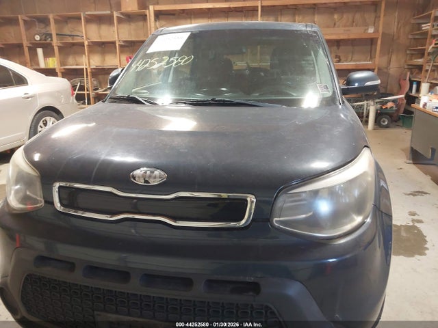 2014 KIA SOUL KNDJP3A58E7109753 Photo 5