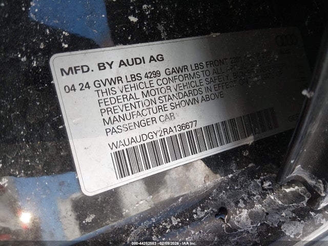 2024 AUDI A3 WAUAUDGY2RA136677 Photo 8