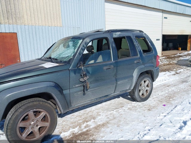 2003 Jeep Liberty Limited Edition მანქანა იყიდება აუქციონზე, vin: 1J8GK58K63W649498, აუქციონის ნომერი: 44252600