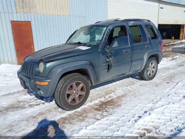 2003 Jeep Liberty Limited Edition მანქანა იყიდება აუქციონზე, vin: 1J8GK58K63W649498, აუქციონის ნომერი: 44252600