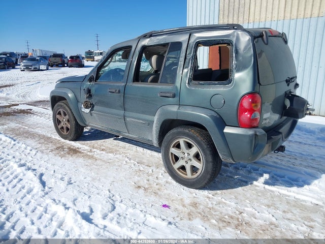 2003 Jeep Liberty Limited Edition მანქანა იყიდება აუქციონზე, vin: 1J8GK58K63W649498, აუქციონის ნომერი: 44252600