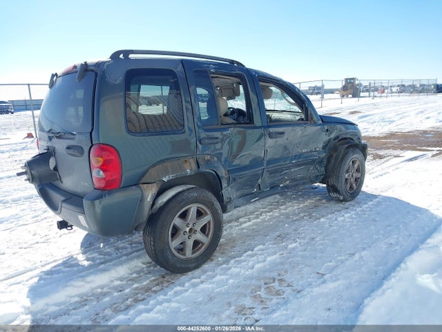 2003 Jeep Liberty Limited Edition მანქანა იყიდება აუქციონზე, vin: 1J8GK58K63W649498, აუქციონის ნომერი: 44252600